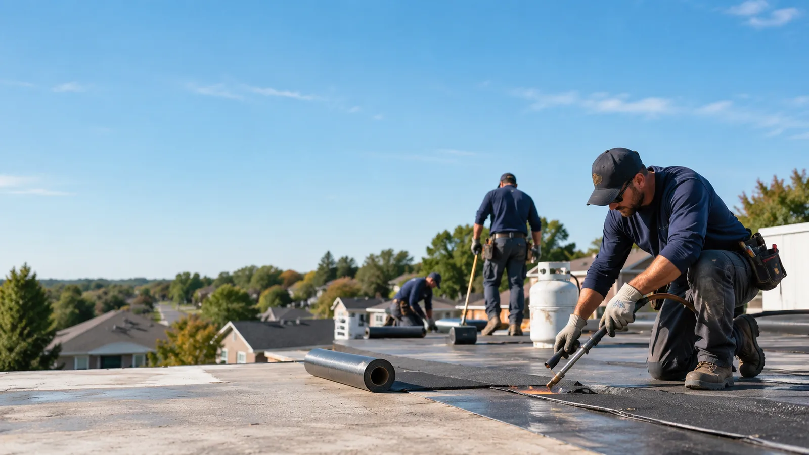Flat Roof Leak Repair providers in Sturtevant, WI