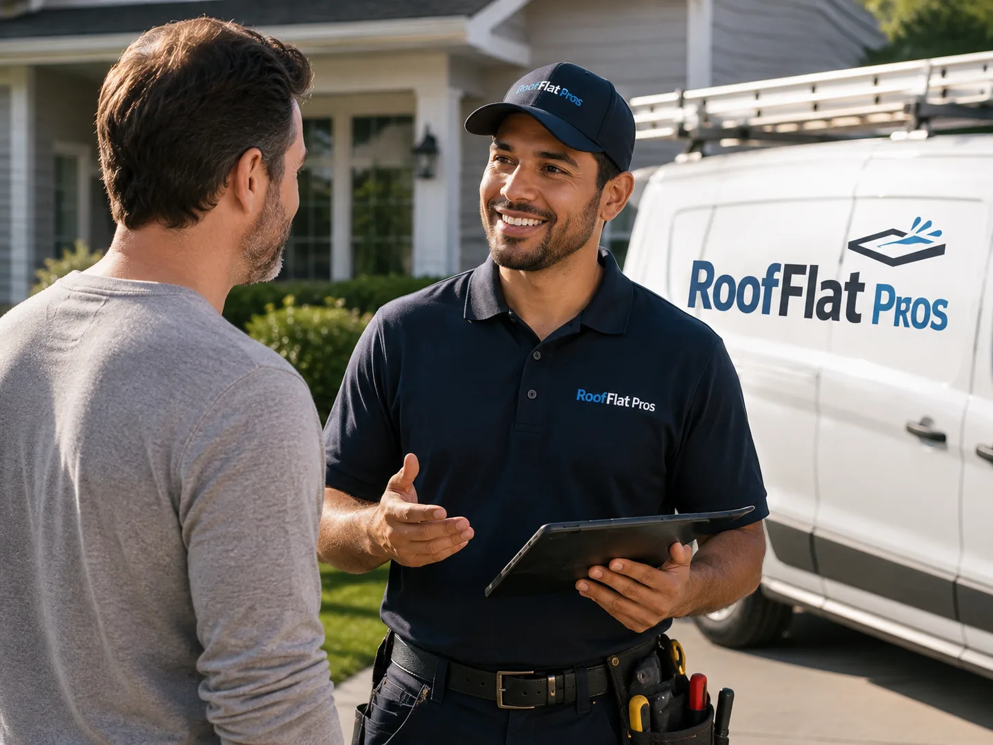 Flat Roof Leak Repair Sturtevant, WI common questions